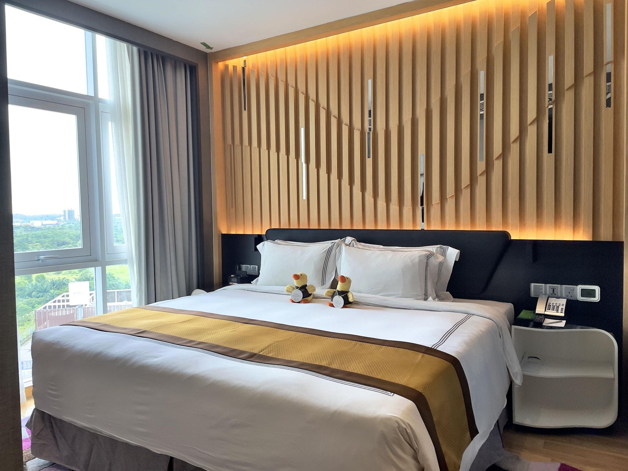 Fraser Place Puteri Harbour Nusajaya  Eksteriør billede A bedroom in a hotel