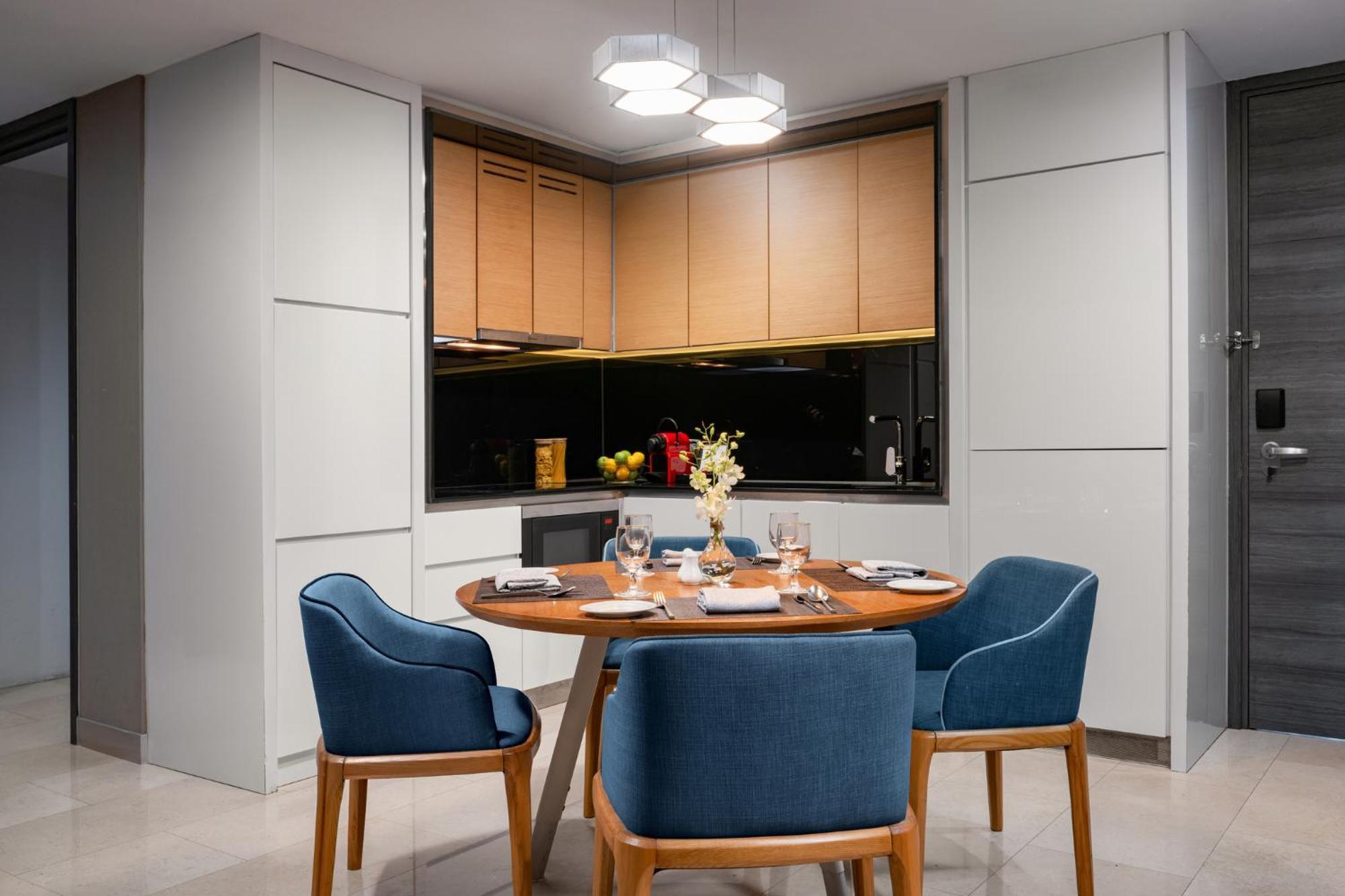 Fraser Place Puteri Harbour Nusajaya  Eksteriør billede A modern kitchen