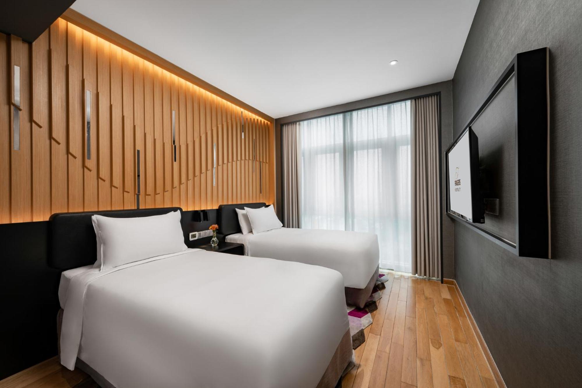 Fraser Place Puteri Harbour Nusajaya  Eksteriør billede Deluxe Room