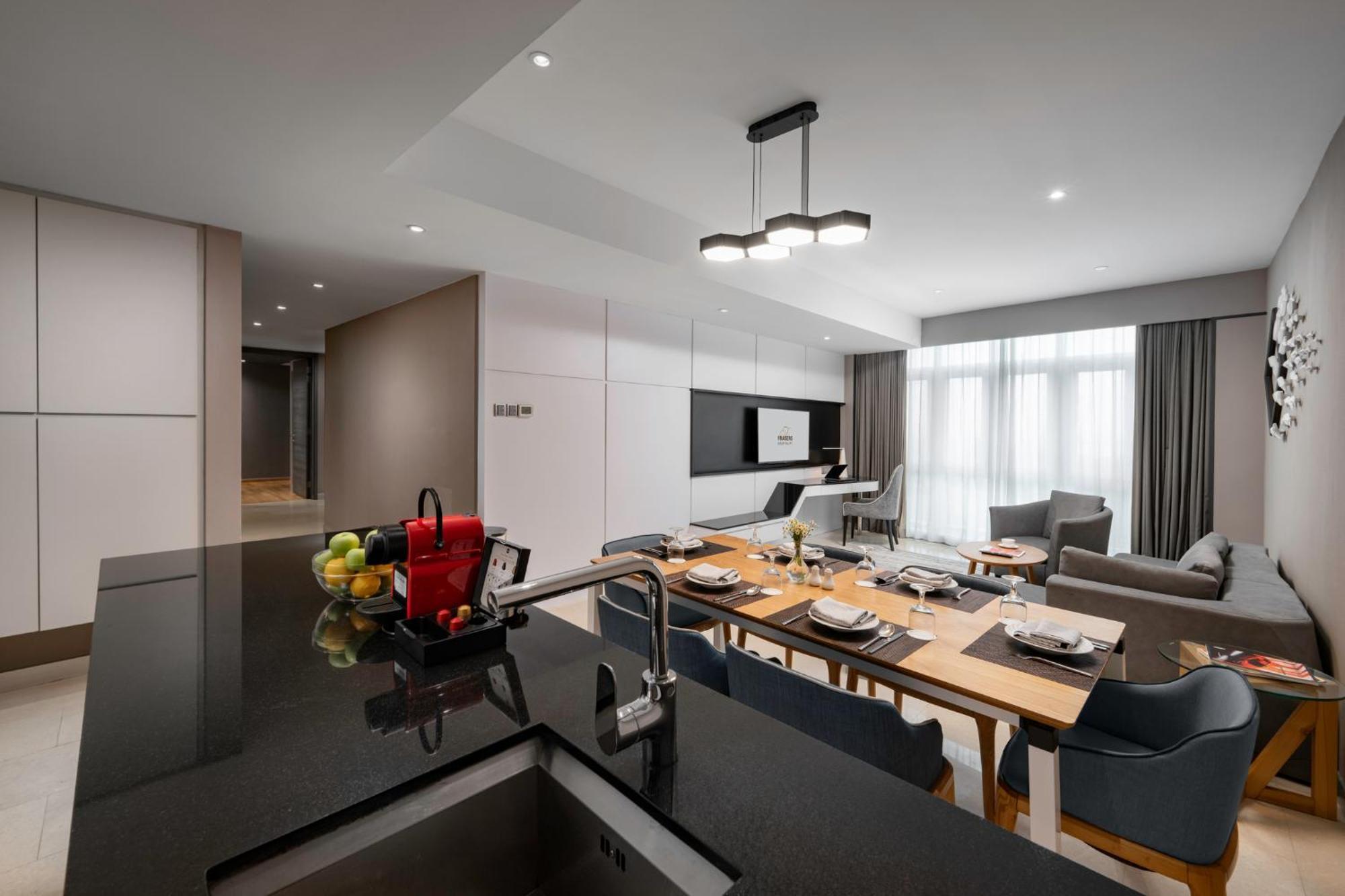 Fraser Place Puteri Harbour Nusajaya  Eksteriør billede A modern kitchen in China