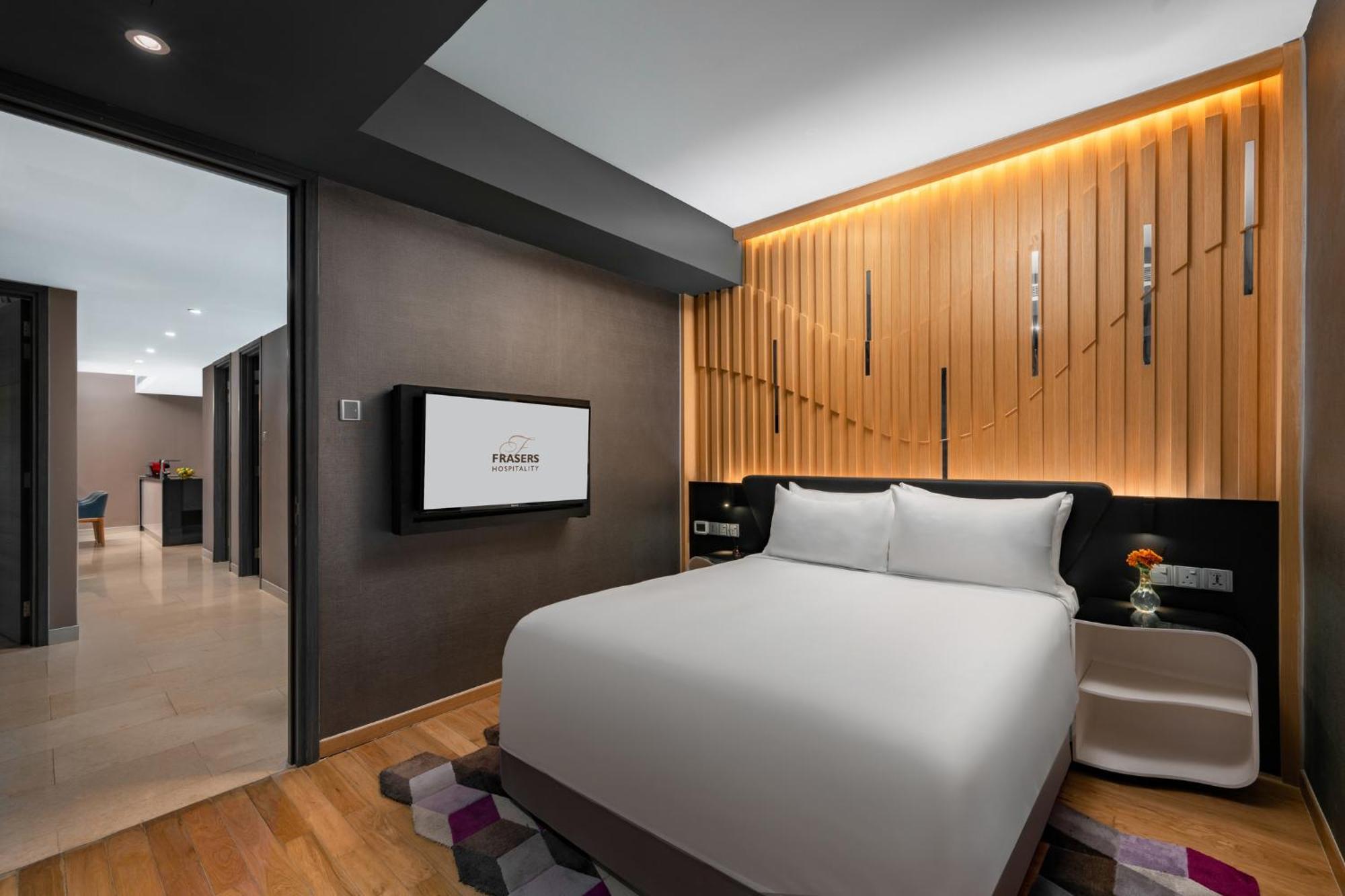 Fraser Place Puteri Harbour Nusajaya  Eksteriør billede A bedroom at the hotel