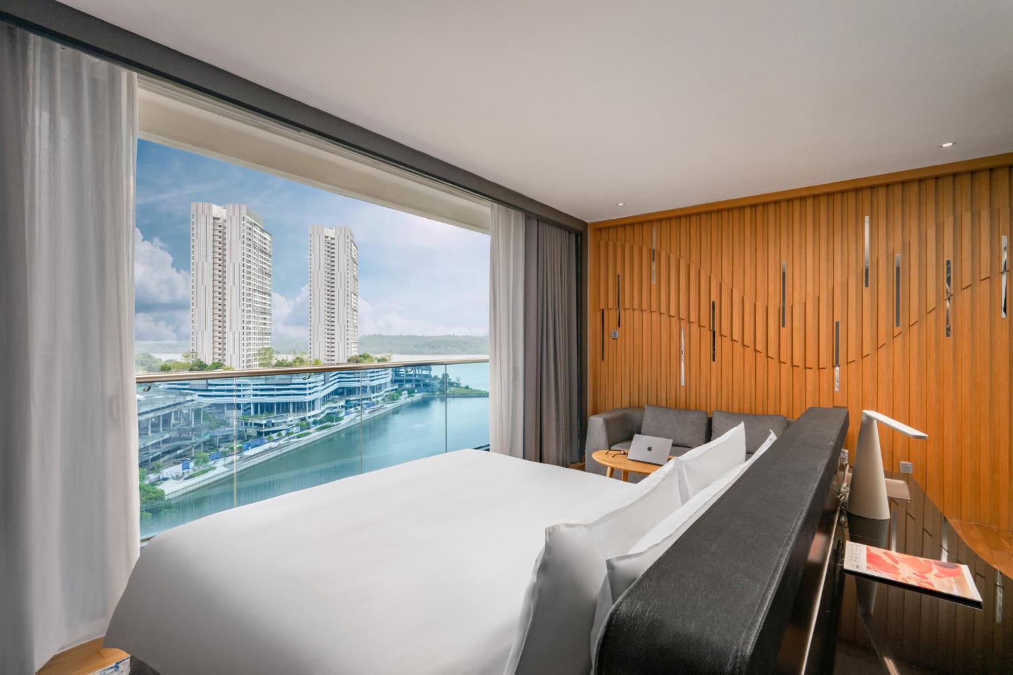 Fraser Place Puteri Harbour Nusajaya  Eksteriør billede Deluxe Ocean View