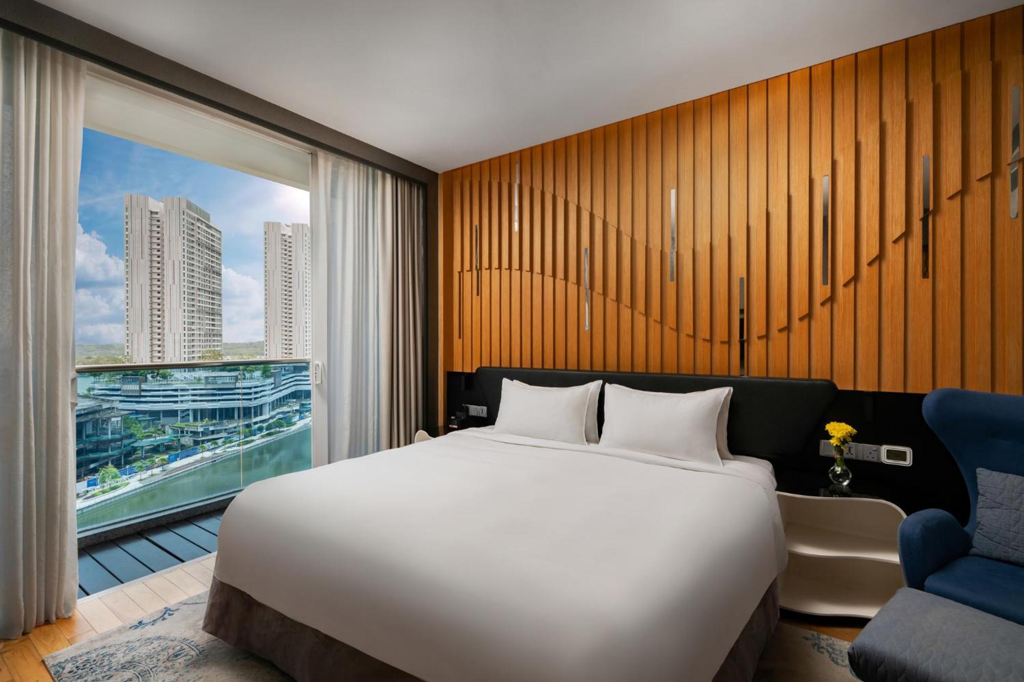 Fraser Place Puteri Harbour Nusajaya  Eksteriør billede Deluxe Room