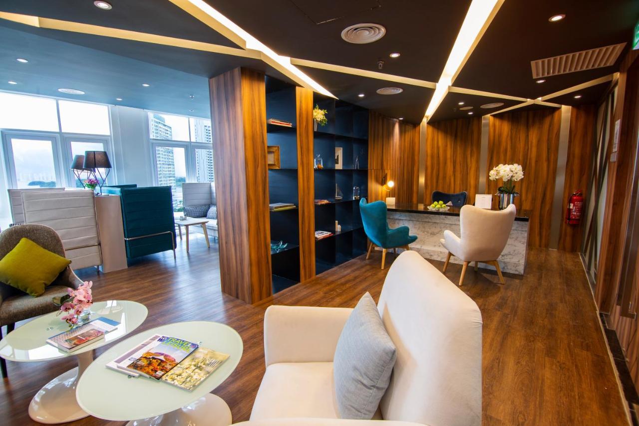 Fraser Place Puteri Harbour Nusajaya  Eksteriør billede The lounge at the airport