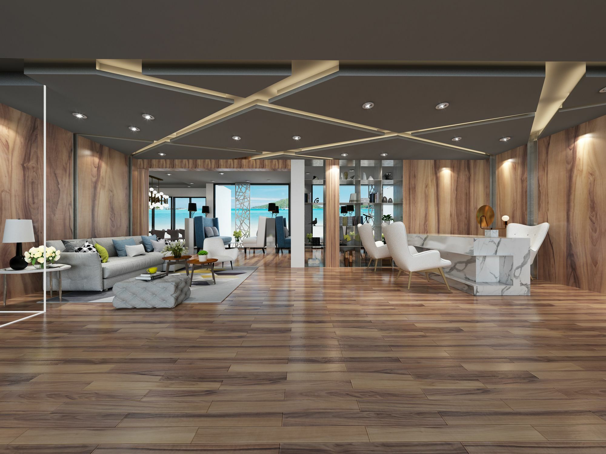Fraser Place Puteri Harbour Nusajaya  Eksteriør billede 3D interior rendering