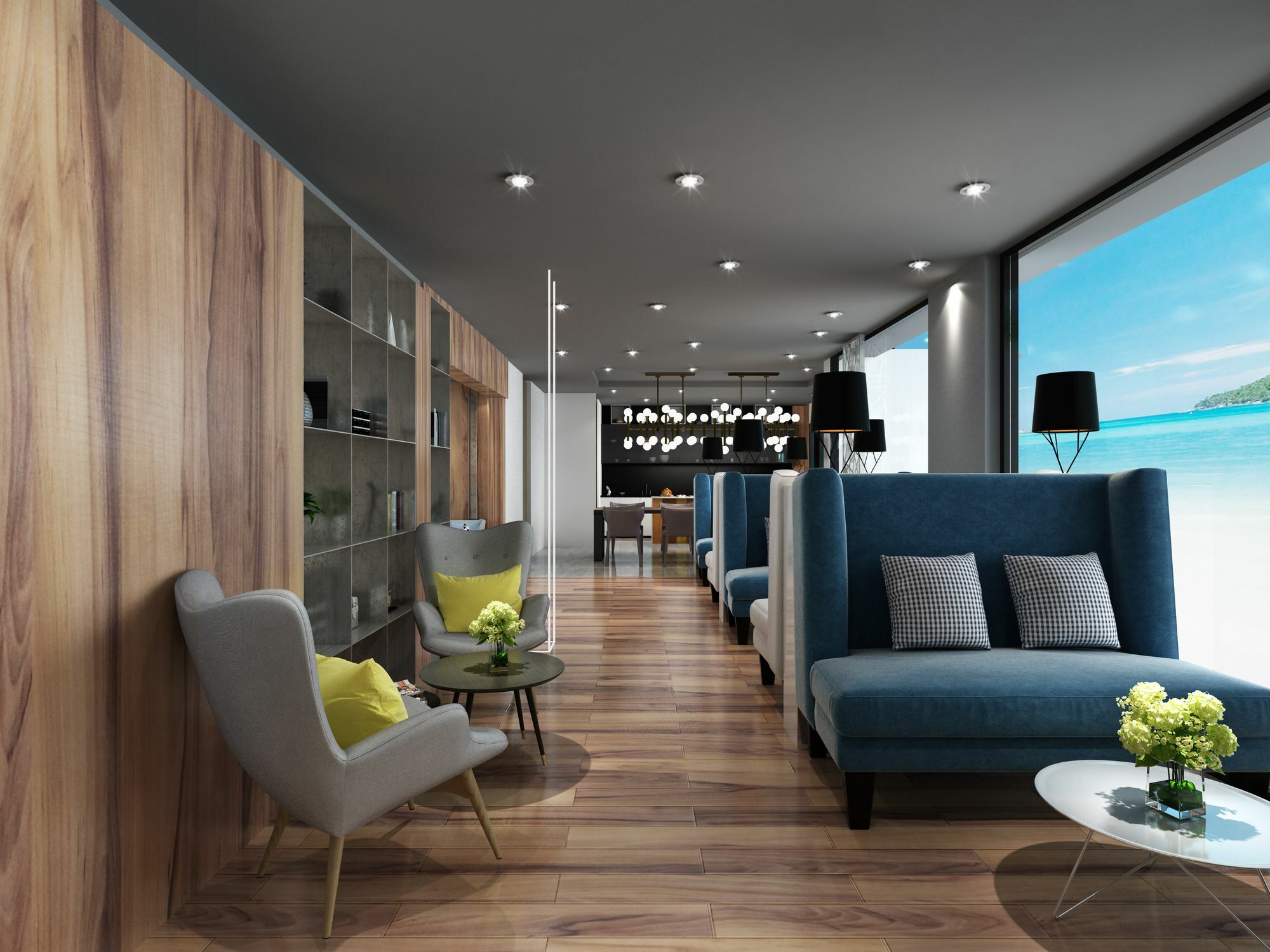 Fraser Place Puteri Harbour Nusajaya  Eksteriør billede The interior of the lounge